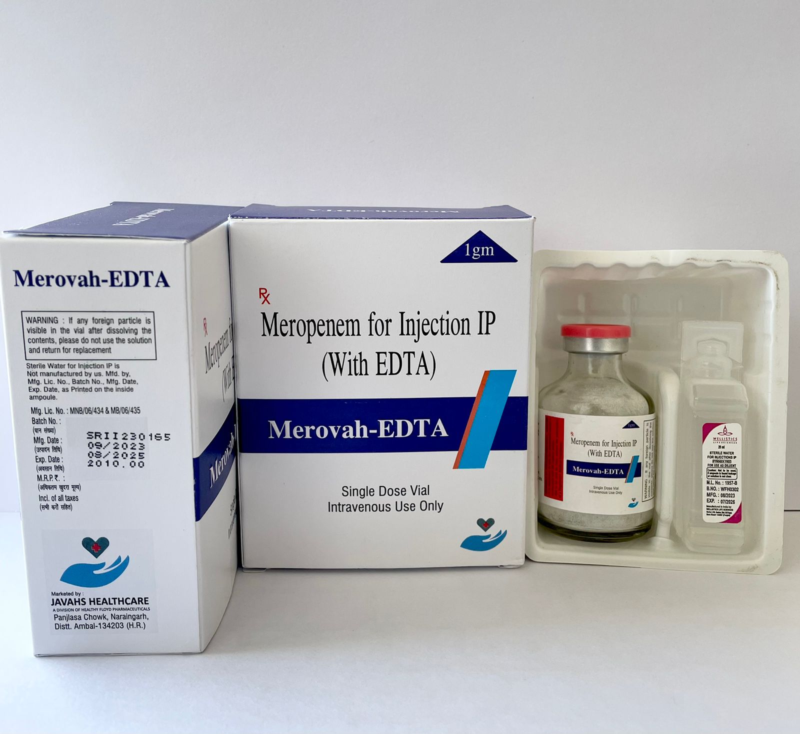 MEROVAH-EDTA